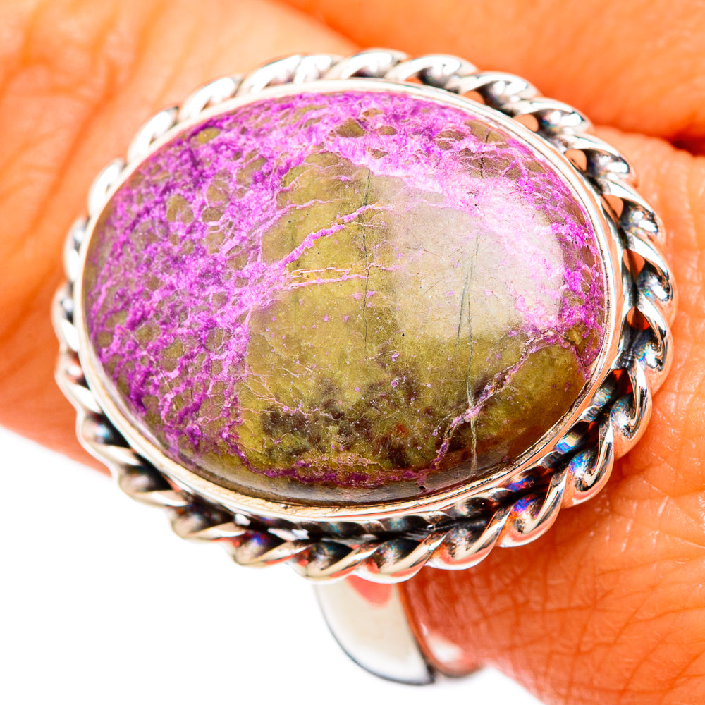 Stichtite Rings handcrafted by Anasilvercos - RING102979