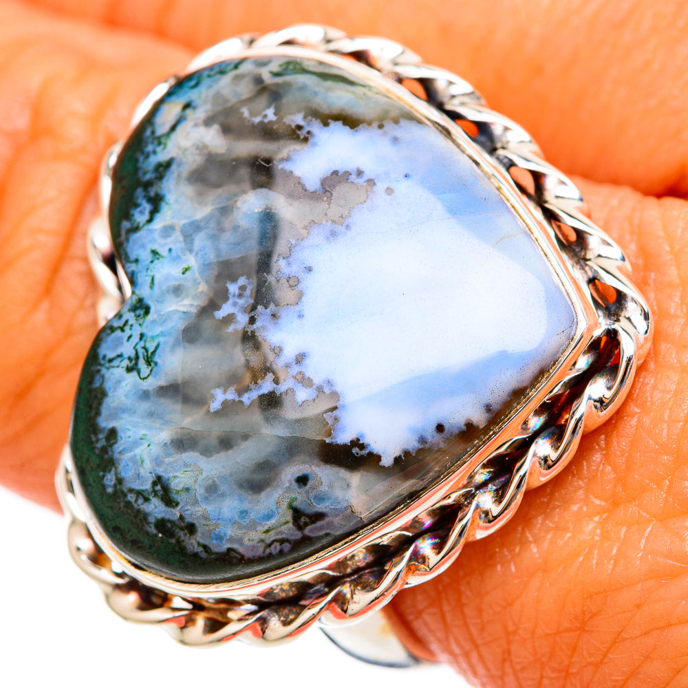 Owyhee Opal Rings handcrafted by Anasilvercos - RING103001