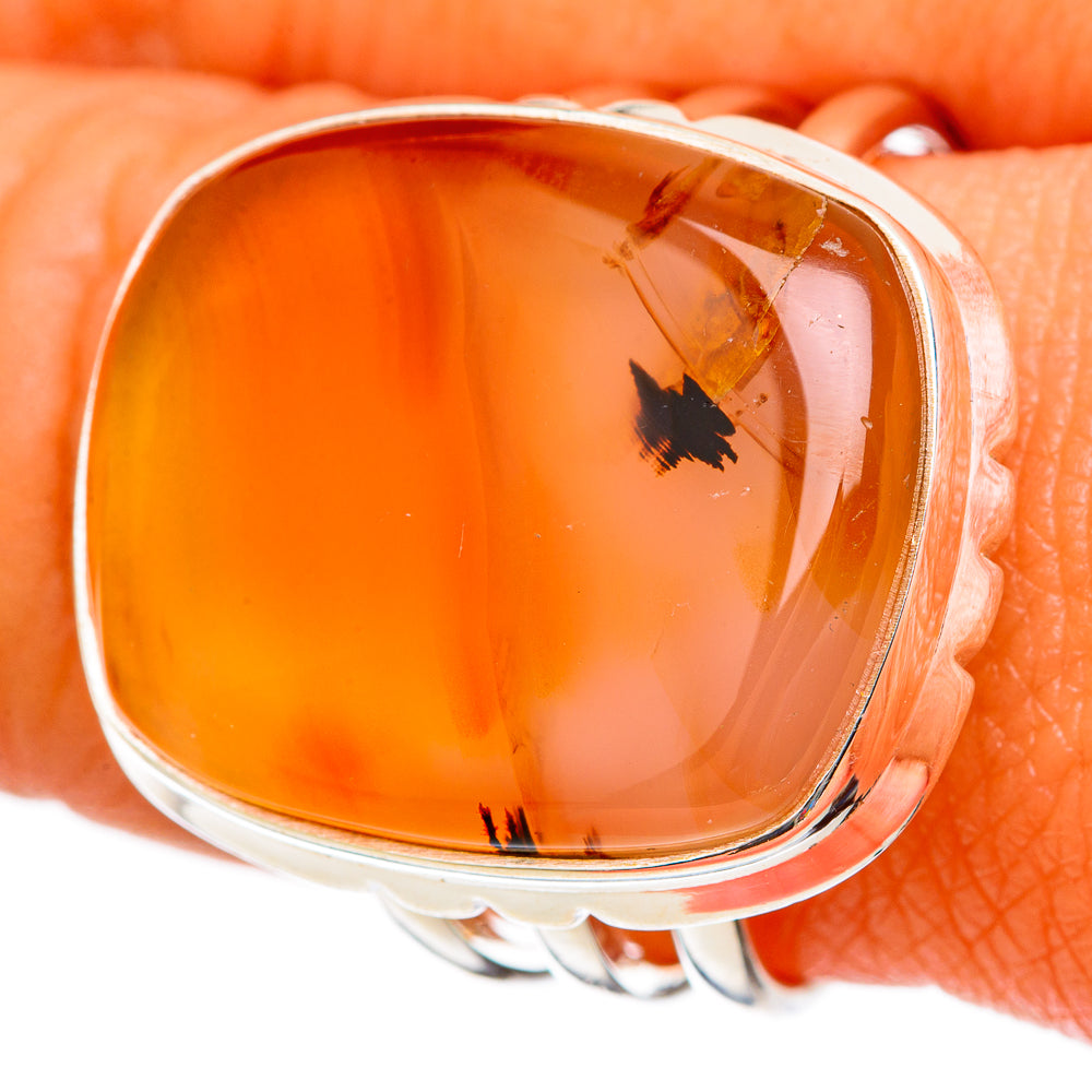 Montana Agate Rings handcrafted by Anasilvercos - RING103018