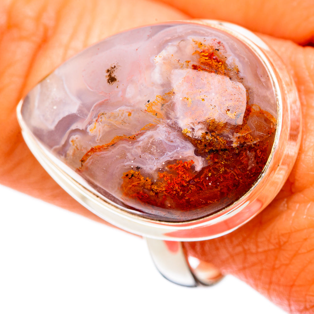 Ocean Jasper Rings handcrafted by Anasilvercos - RING103020