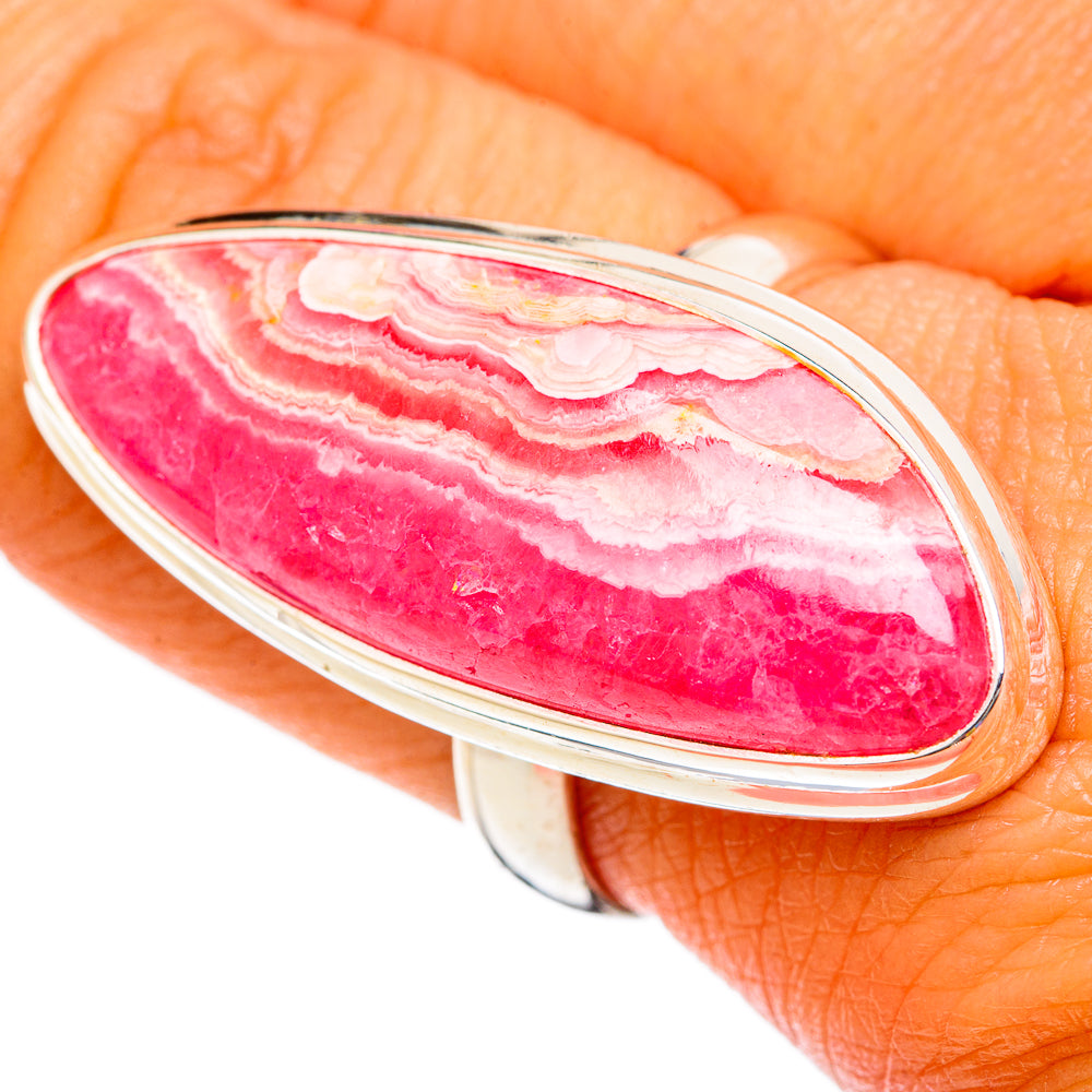 Rhodochrosite Rings handcrafted by Anasilvercos - RING103025