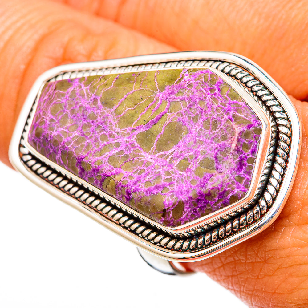 Stichtite Rings handcrafted by Anasilvercos - RING103028