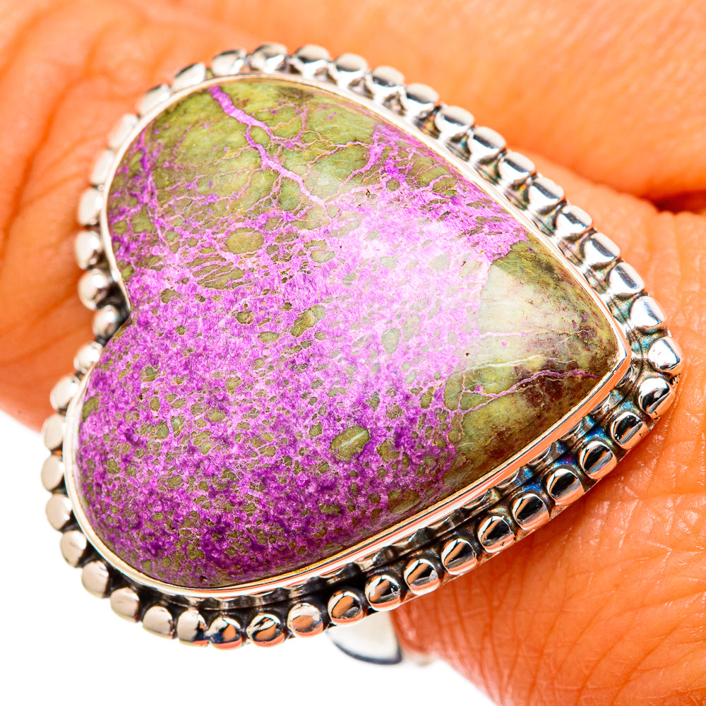 Stichtite Rings handcrafted by Anasilvercos - RING103035