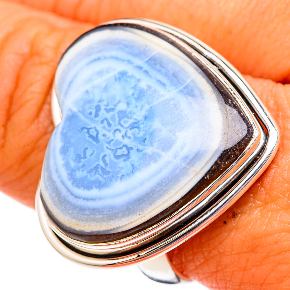 Owyhee Opal Rings handcrafted by Anasilvercos - RING103050