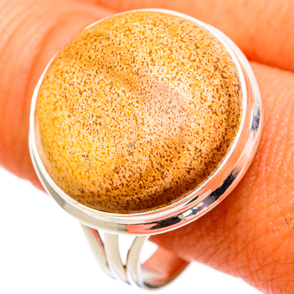 Picture Jasper Rings handcrafted by Anasilvercos - RING103064