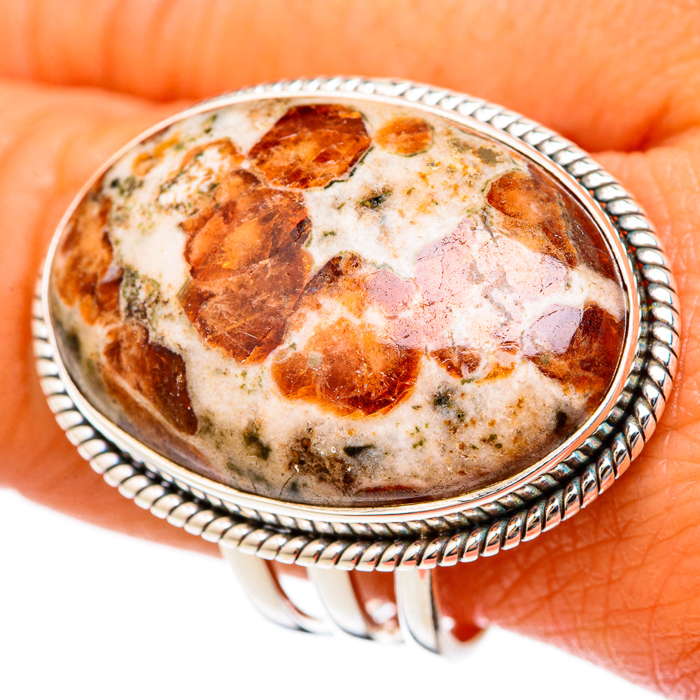 Muscovite Rings handcrafted by Anasilvercos - RING103066