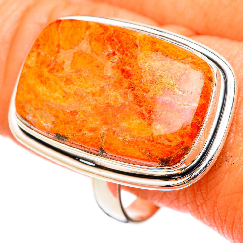 Sponge Coral Rings handcrafted by Anasilvercos - RING103067