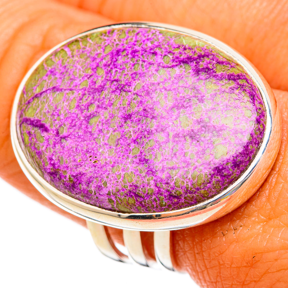 Stichtite Rings handcrafted by Anasilvercos - RING103079
