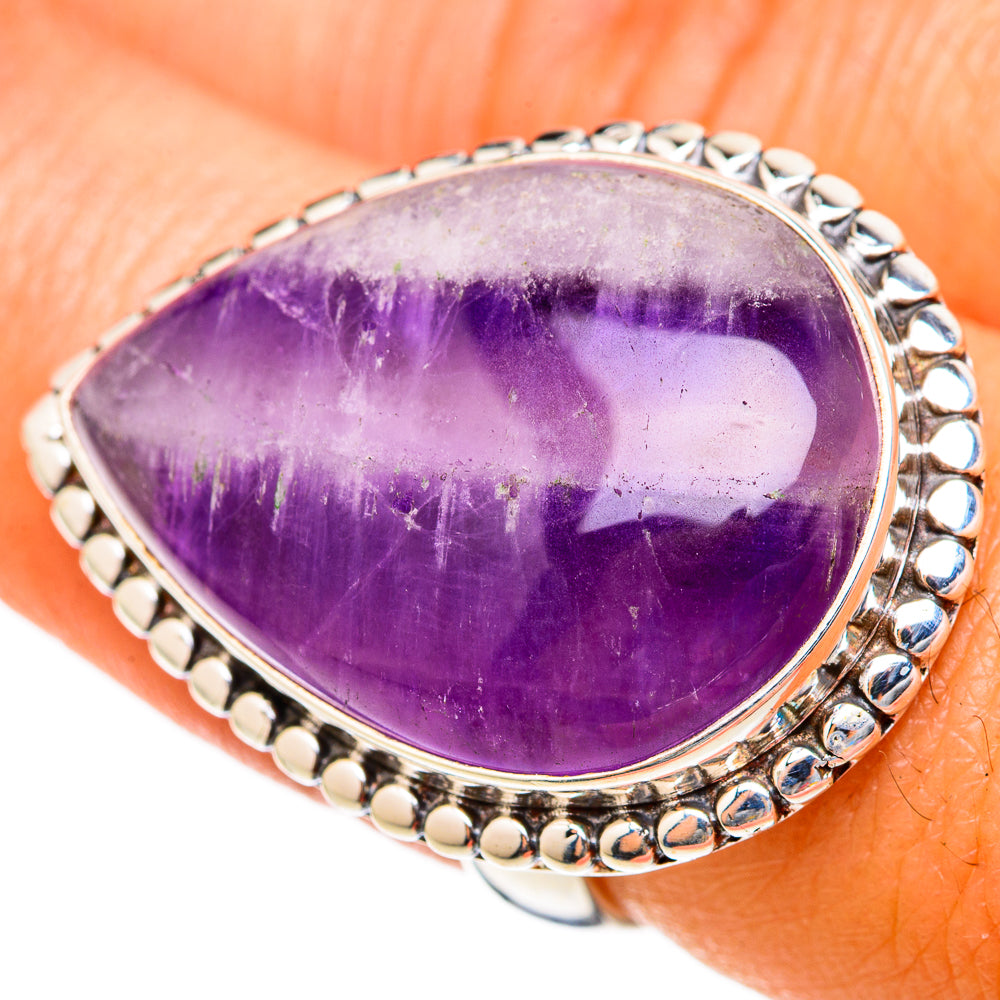 Auralite Rings handcrafted by Anasilvercos - RING103081