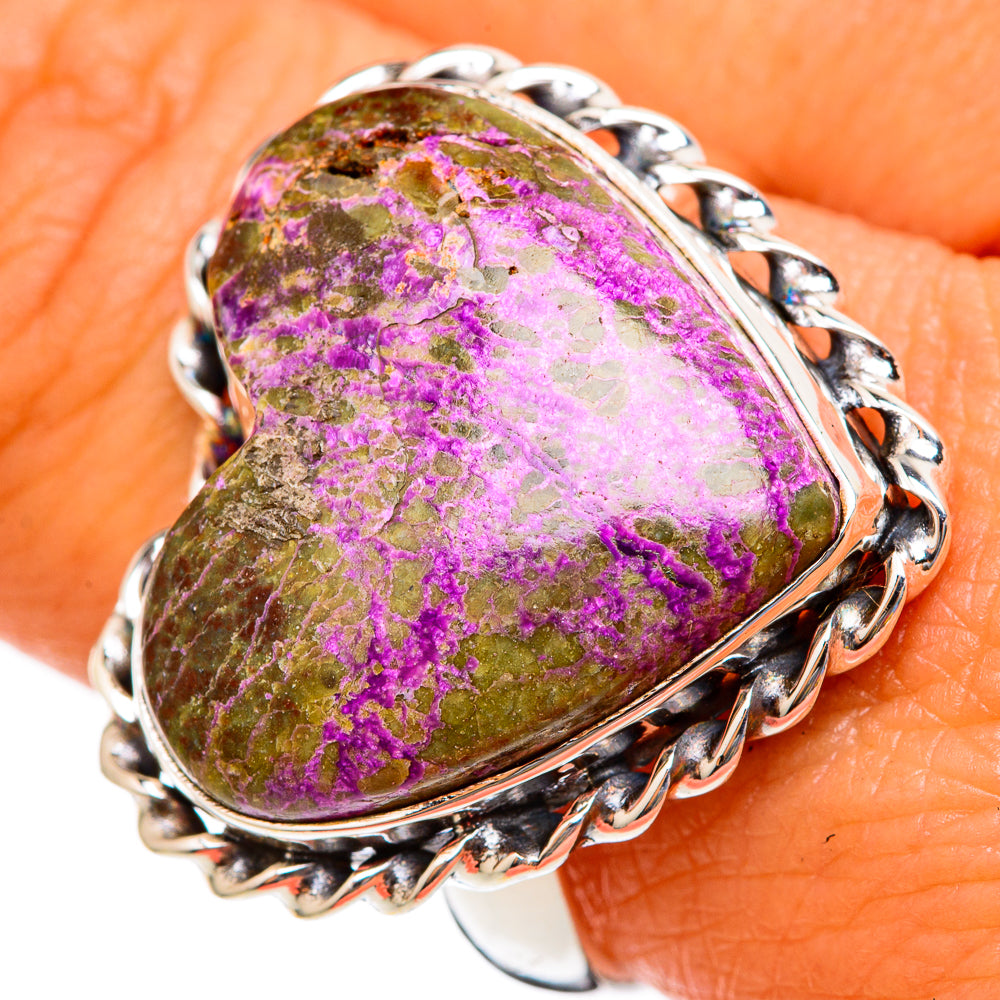 Stichtite Rings handcrafted by Anasilvercos - RING103084