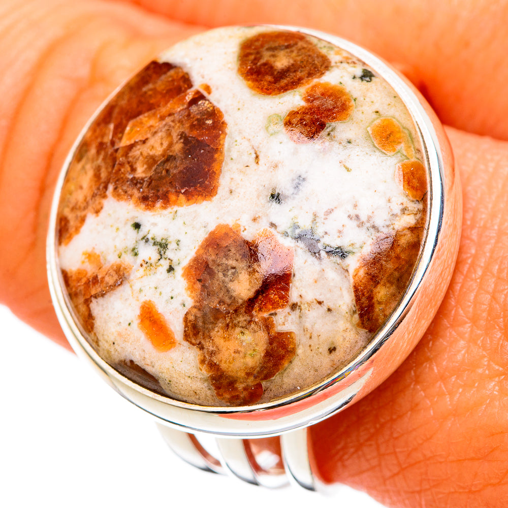Muscovite Rings handcrafted by Anasilvercos - RING103121