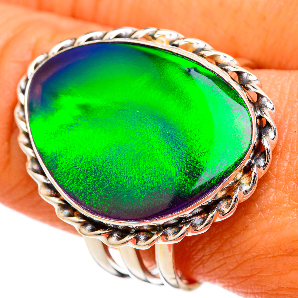 Aura Opal Rings handcrafted by Anasilvercos - RING103152