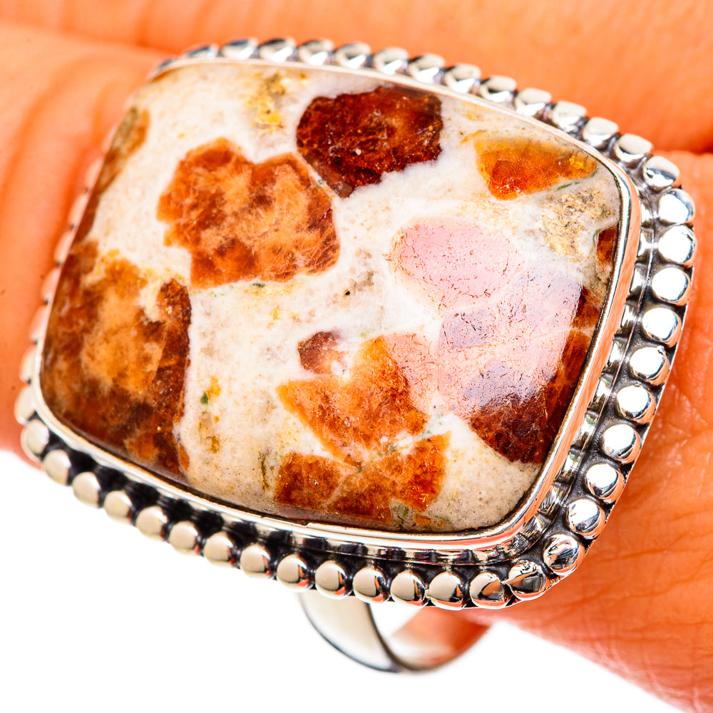 Muscovite Rings handcrafted by Anasilvercos - RING103169
