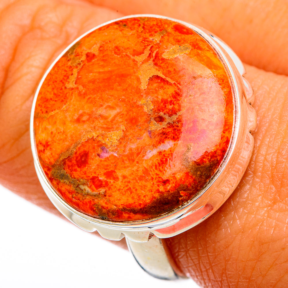 Sponge Coral Rings handcrafted by Anasilvercos - RING103206
