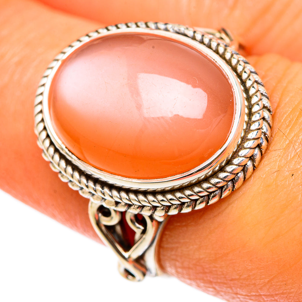 Sunstone Rings handcrafted by Anasilvercos - RING103251