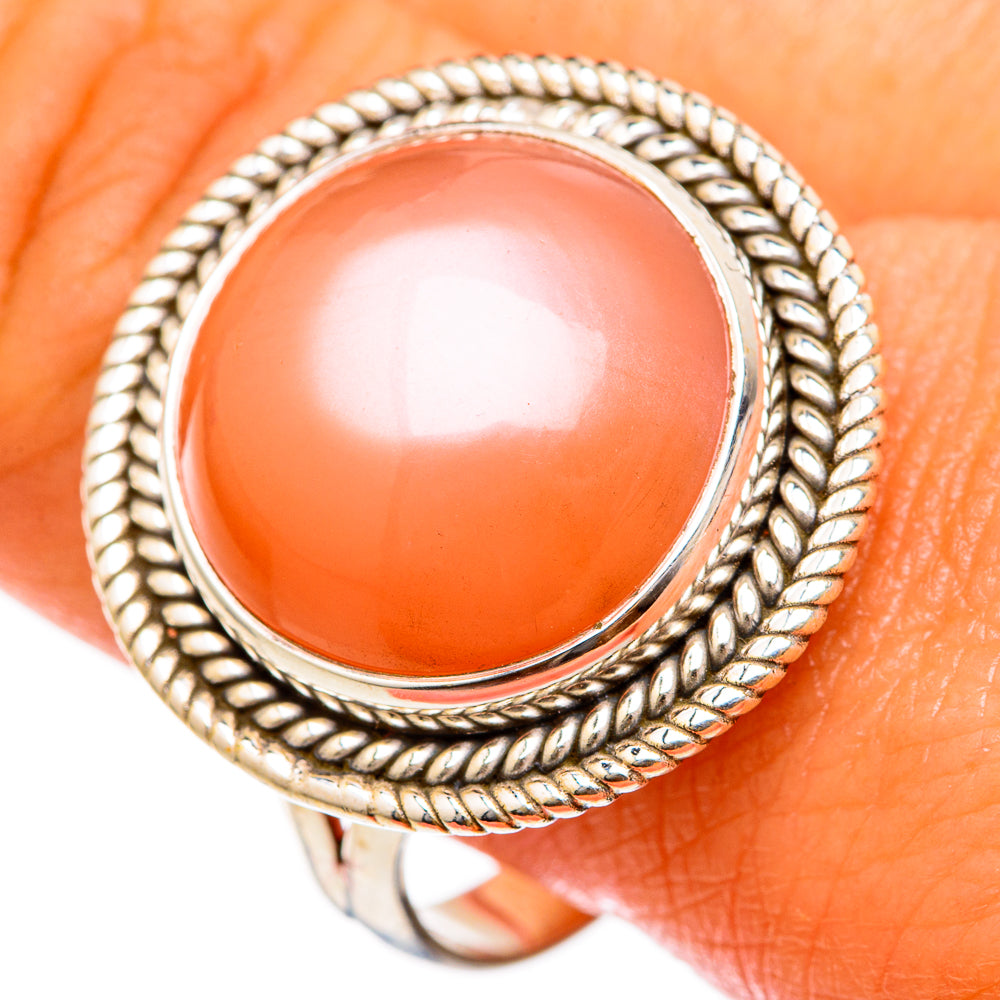 Sunstone Rings handcrafted by Anasilvercos - RING103252