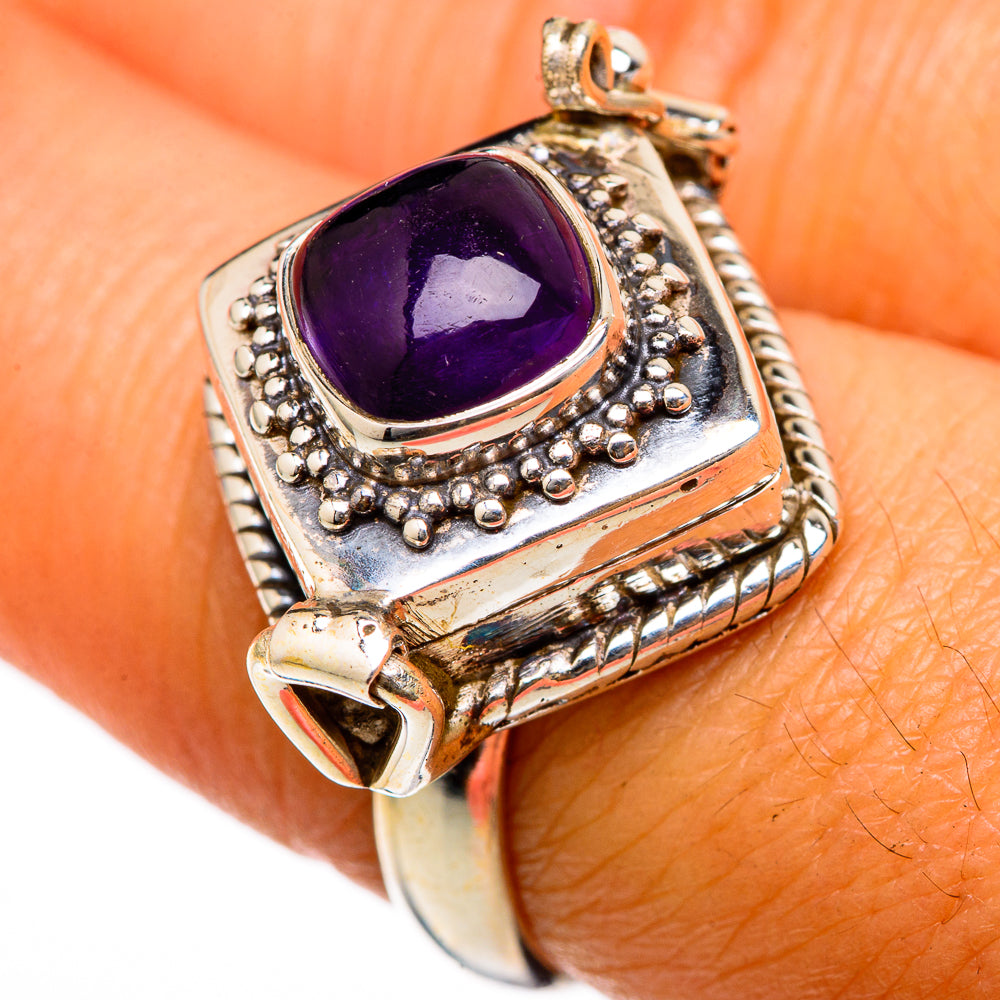 Black Onyx Rings handcrafted by Anasilvercos - RING103279