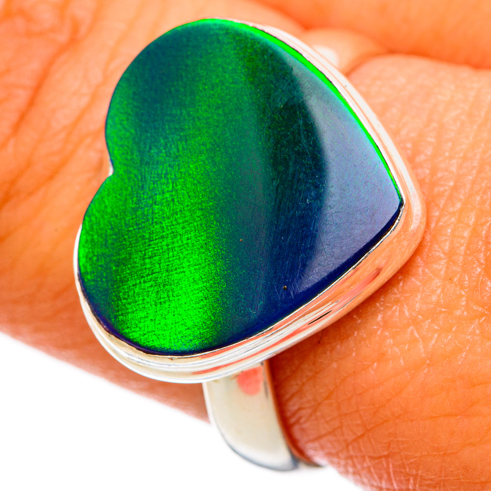 Aura Opal Rings handcrafted by Anasilvercos - RING103287