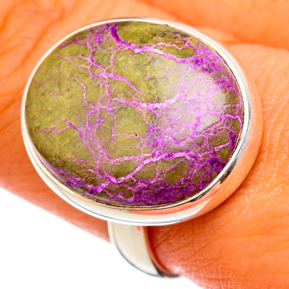 Stichtite Rings handcrafted by Anasilvercos - RING103316