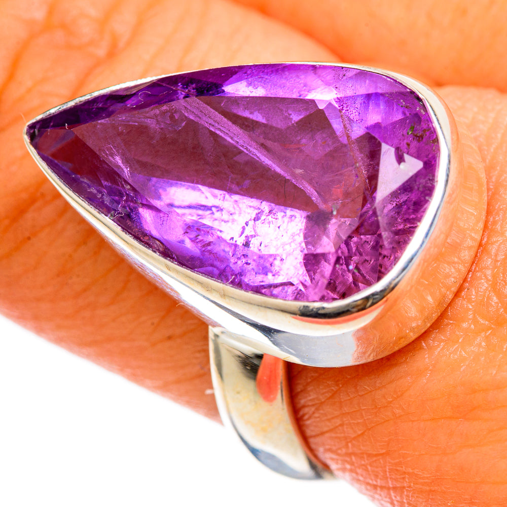 Ametrine Rings handcrafted by Anasilvercos - RING103318