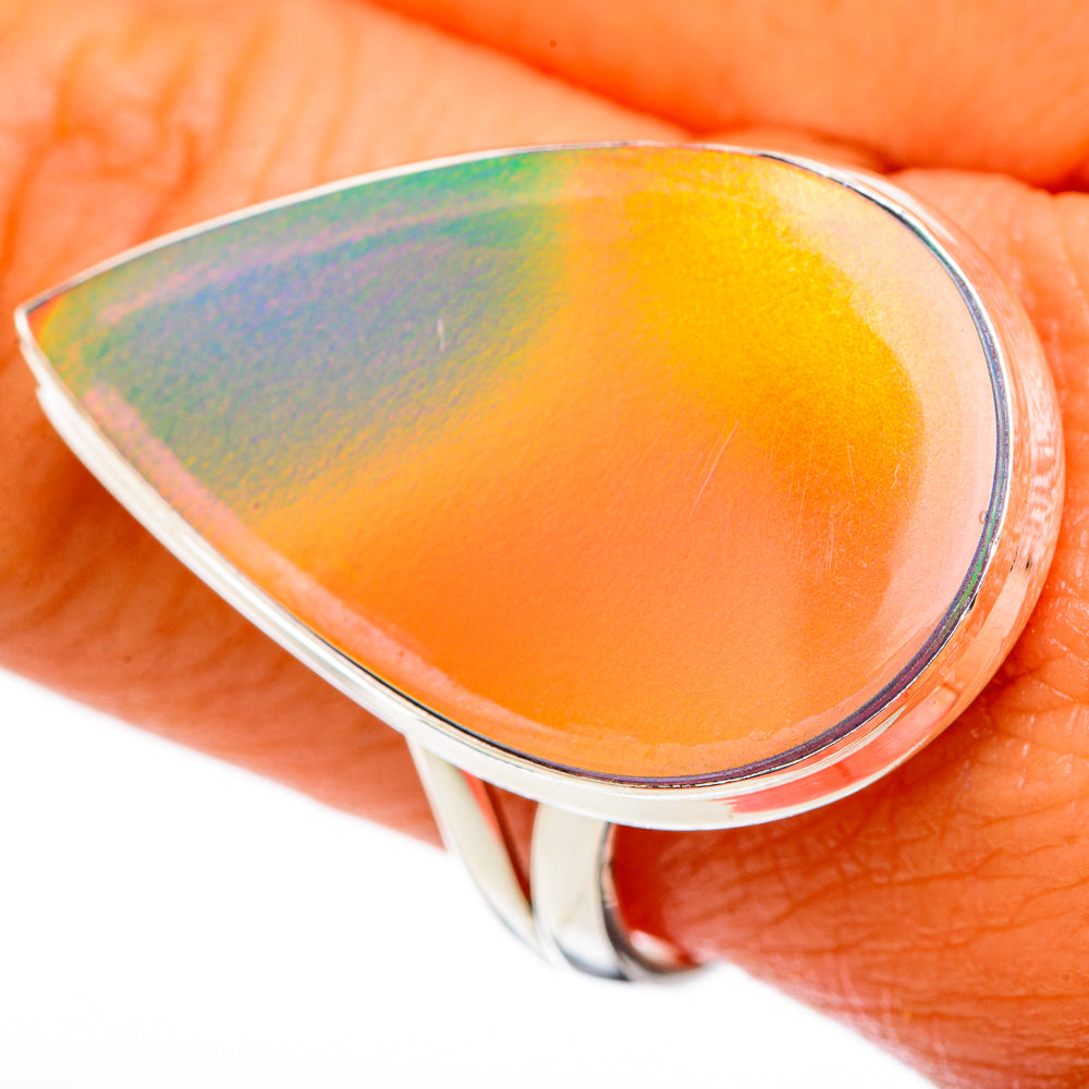 Aura Opal Rings handcrafted by Anasilvercos - RING103330