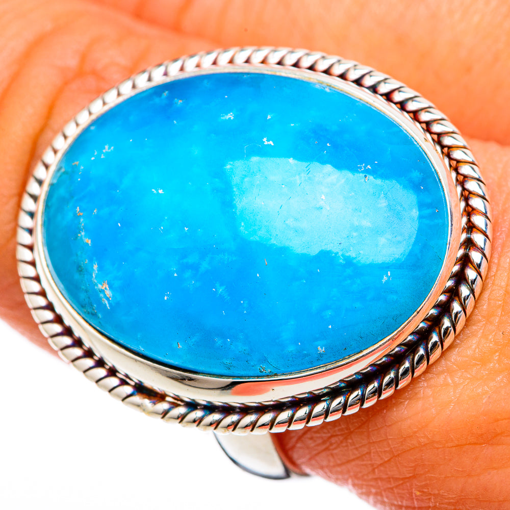 Smithsonite Rings handcrafted by Anasilvercos - RING103340