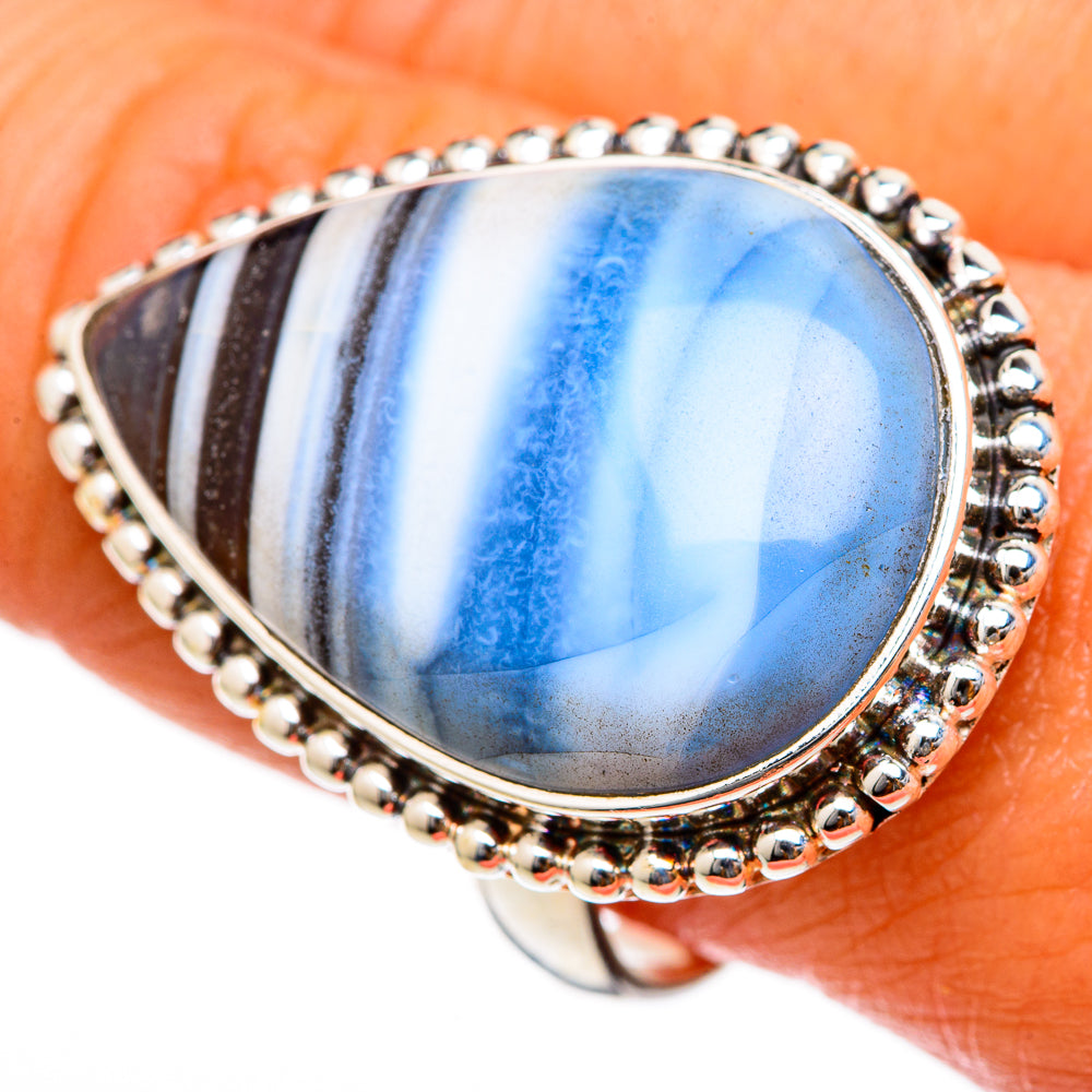 Owyhee Opal Rings handcrafted by Anasilvercos - RING103341