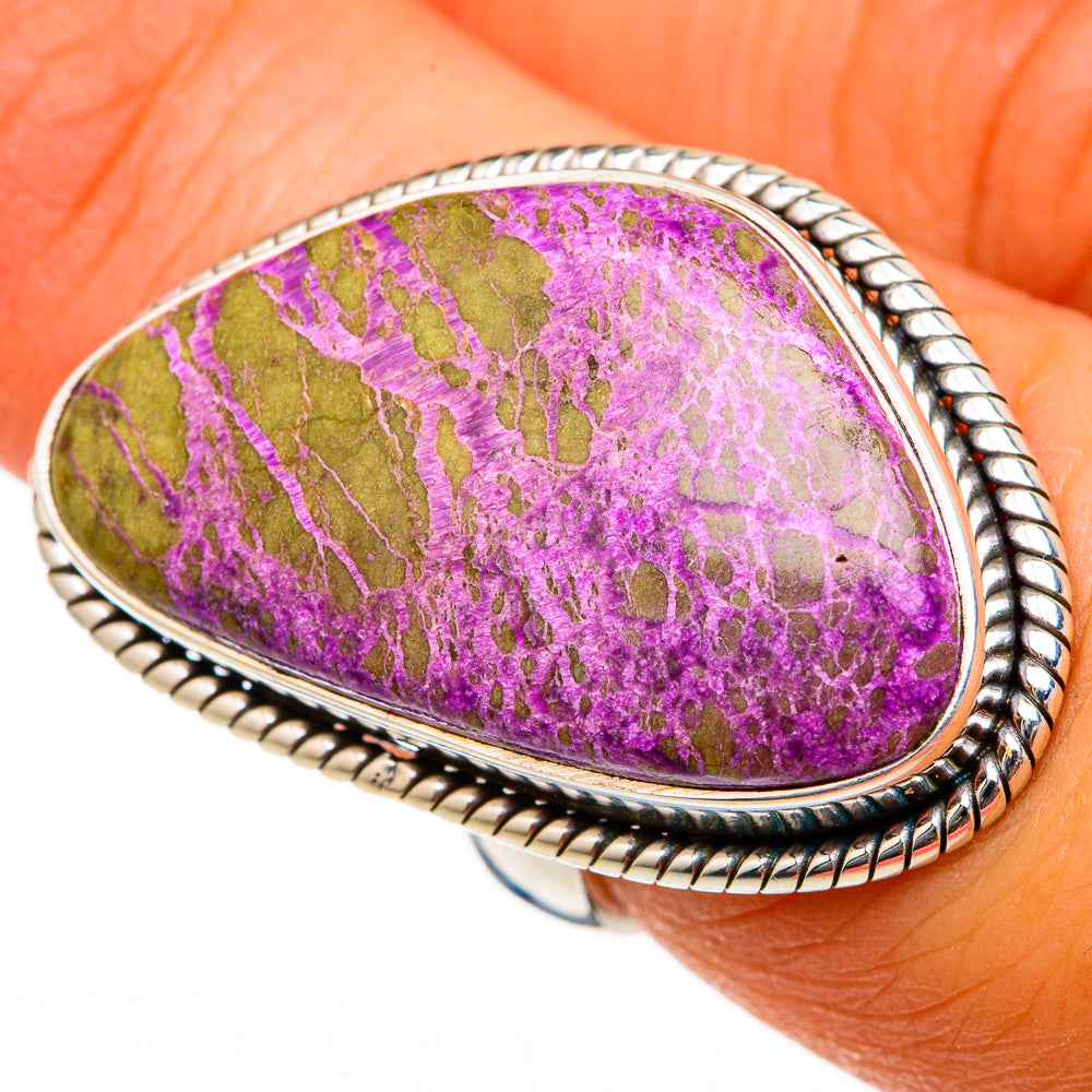 Stichtite Rings handcrafted by Anasilvercos - RING103366