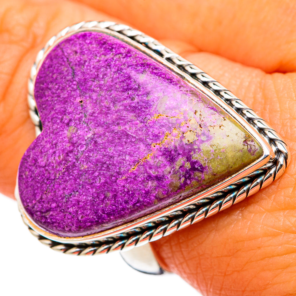 Stichtite Rings handcrafted by Anasilvercos - RING103368