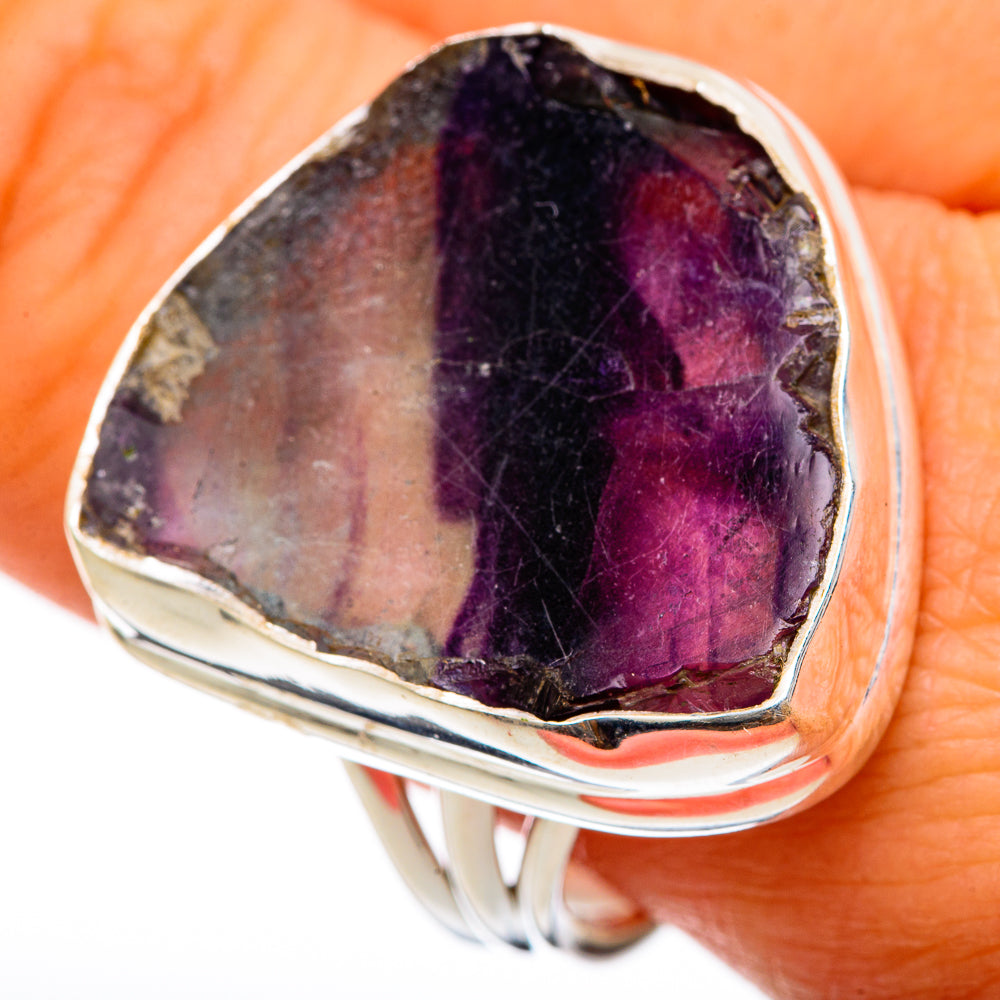 Fluorite Rings handcrafted by Anasilvercos - RING103369