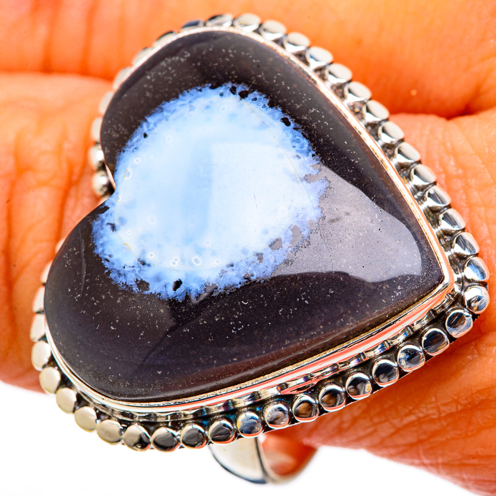 Owyhee Opal Rings handcrafted by Anasilvercos - RING103392