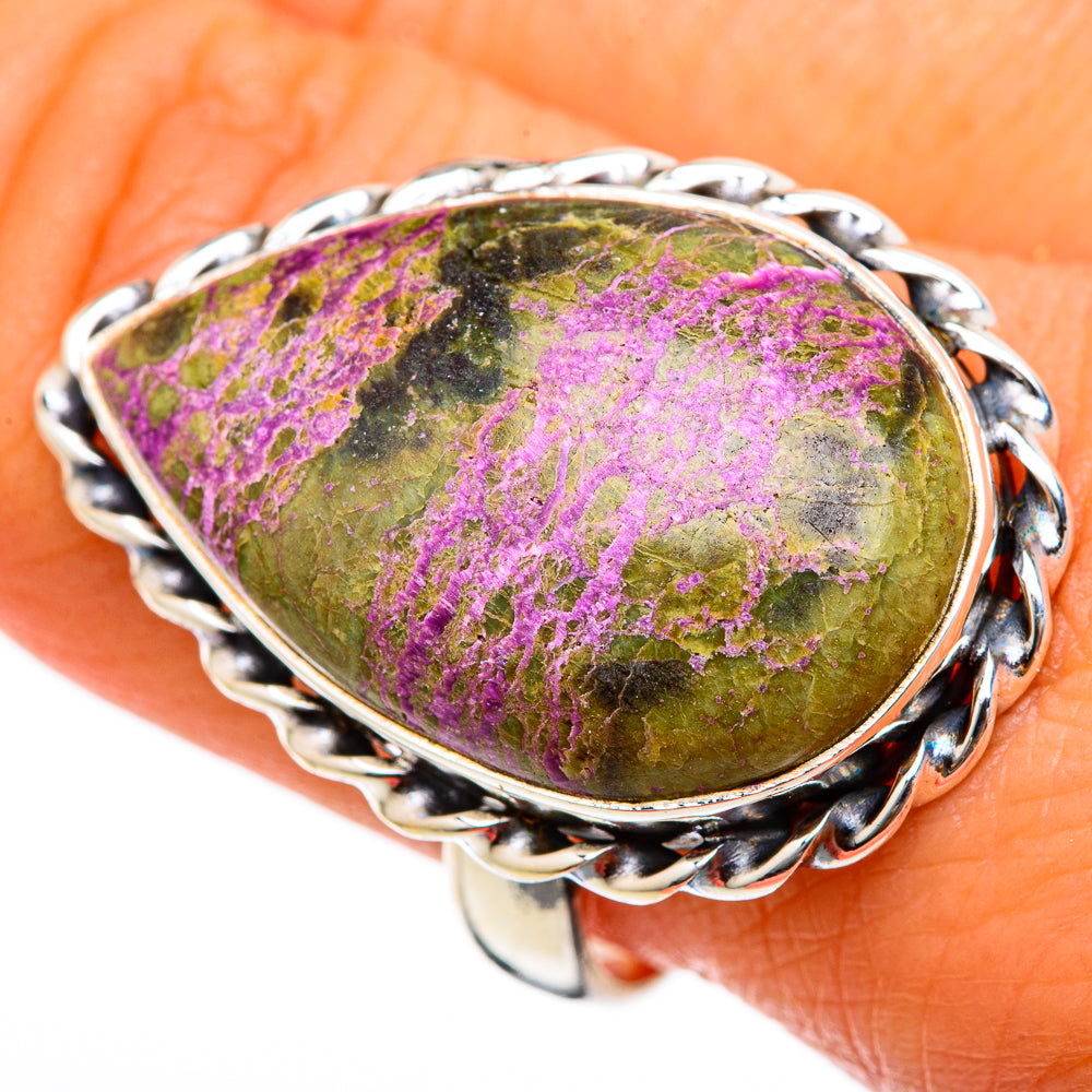 Stichtite Rings handcrafted by Anasilvercos - RING103414