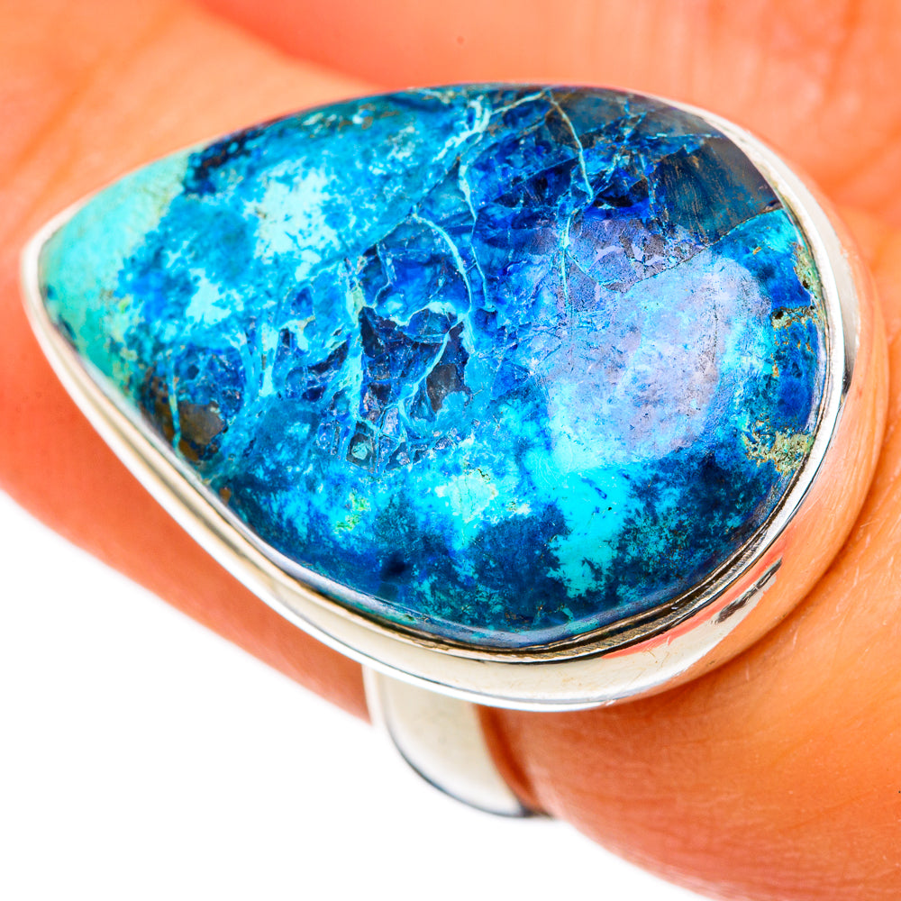 Shattuckite Rings handcrafted by Anasilvercos - RING103434