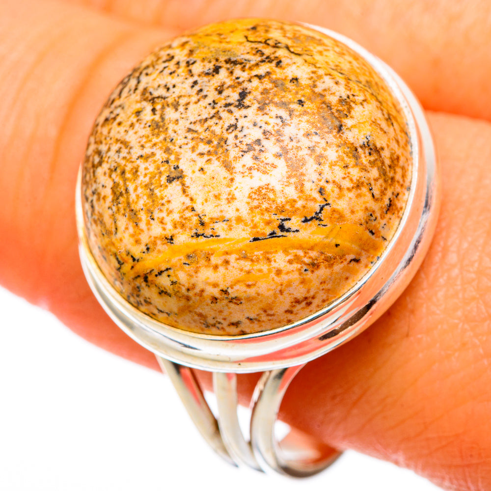 Picture Jasper Rings handcrafted by Anasilvercos - RING103443
