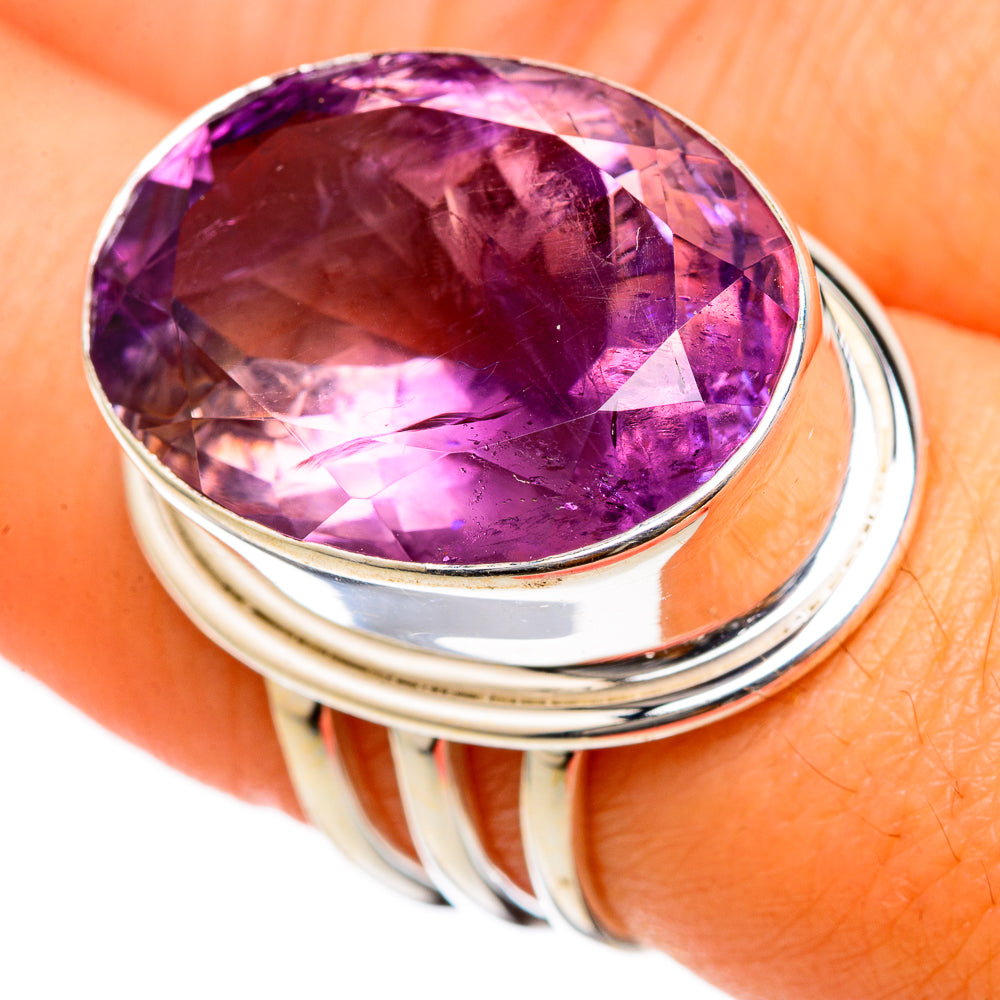 Ametrine Rings handcrafted by Anasilvercos - RING103451