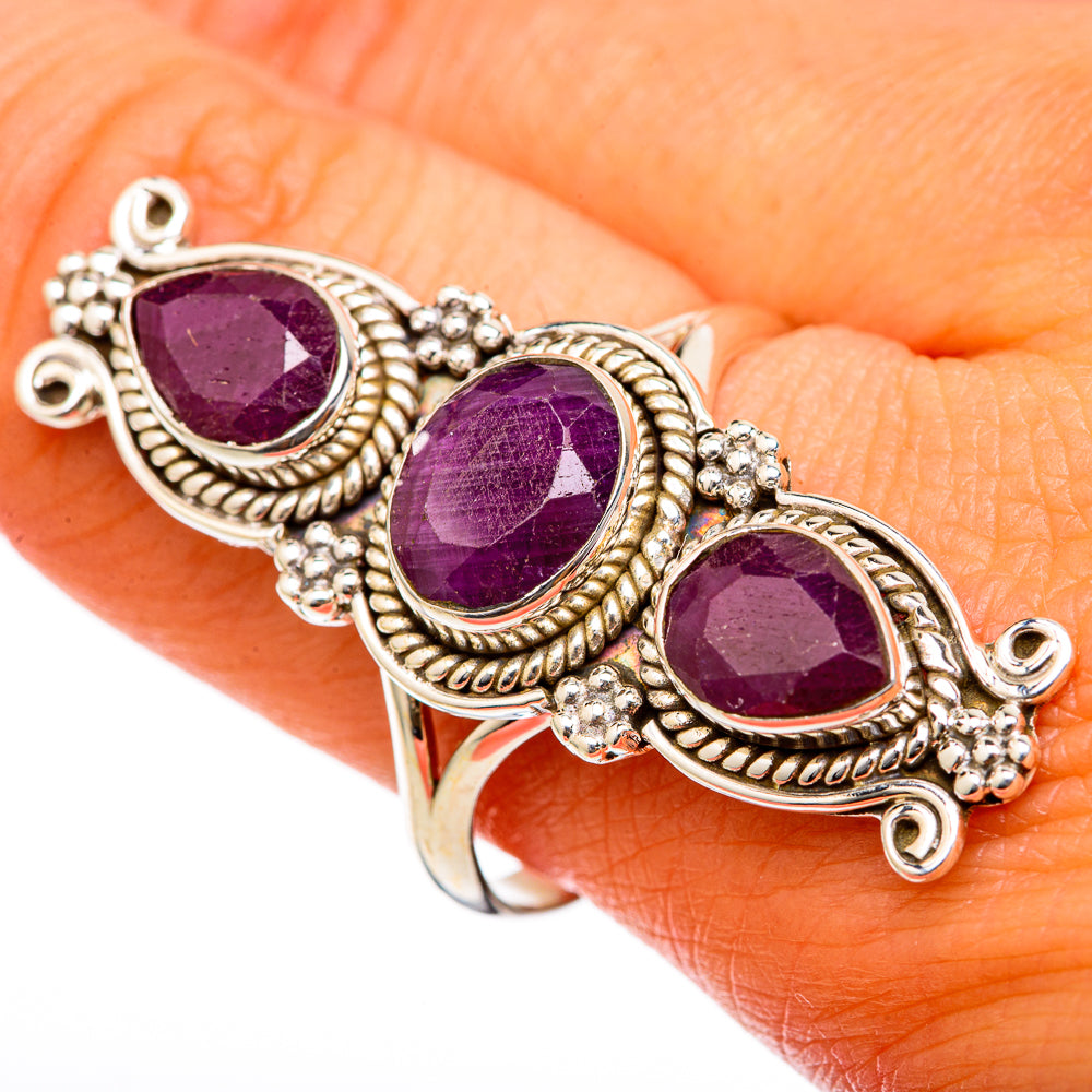 Ruby Rings handcrafted by Anasilvercos - RING103472