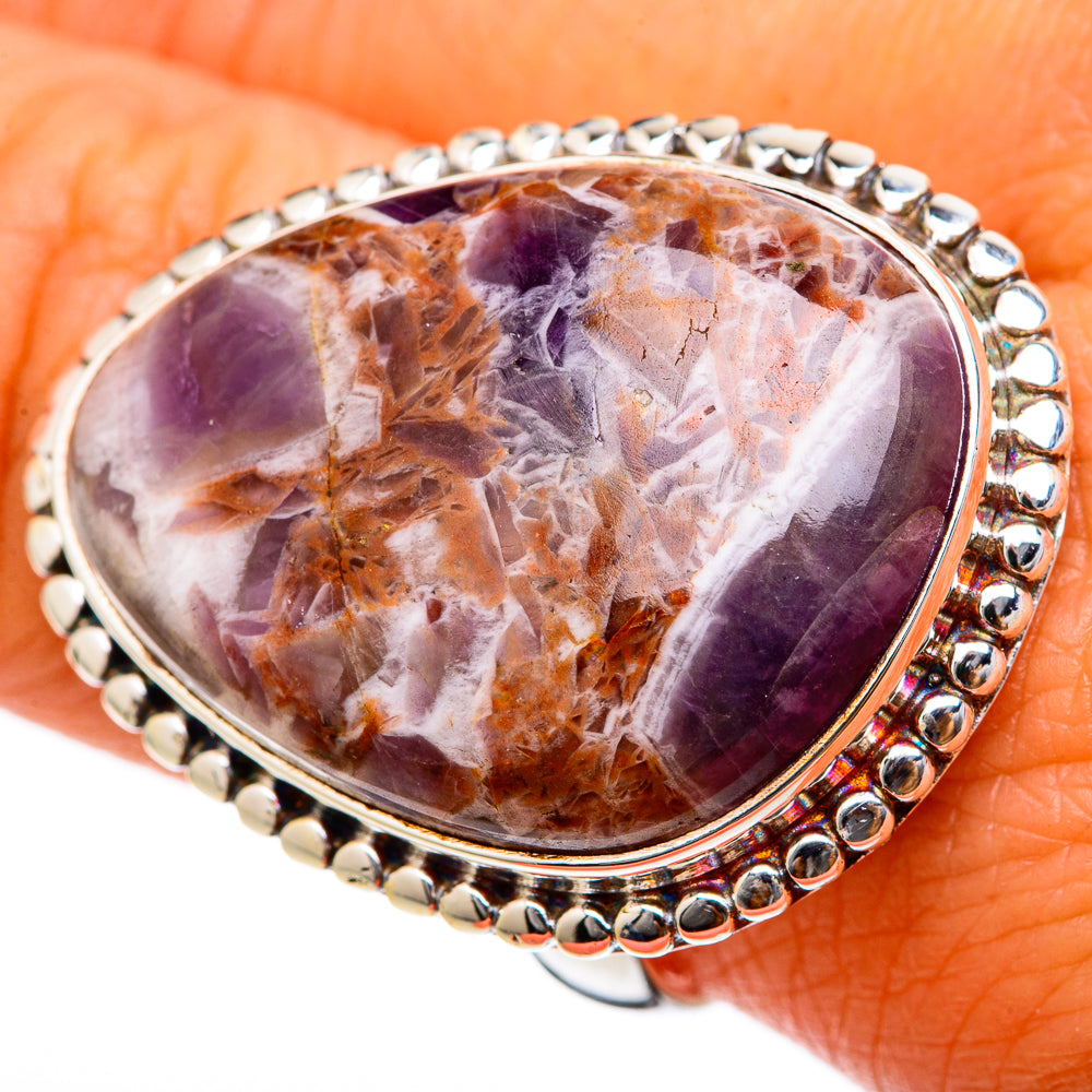 Auralite Rings handcrafted by Anasilvercos - RING103478