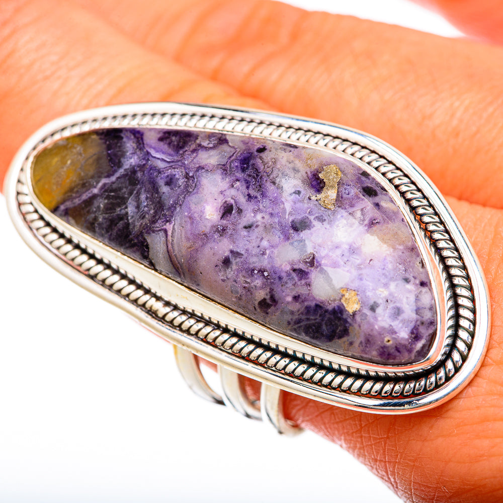 Tiffany Stone Rings handcrafted by Anasilvercos - RING103480