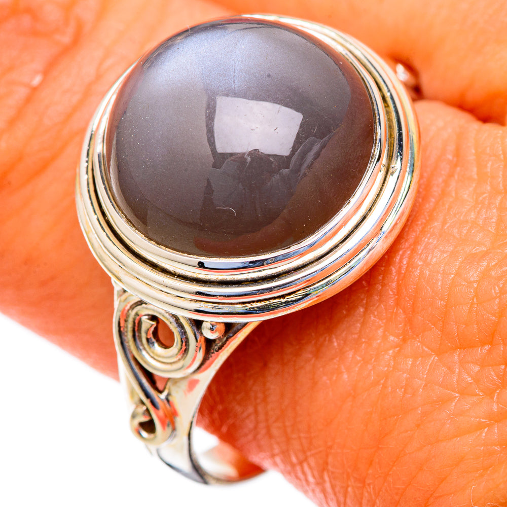 Moonstone Rings handcrafted by Anasilvercos - RING103489