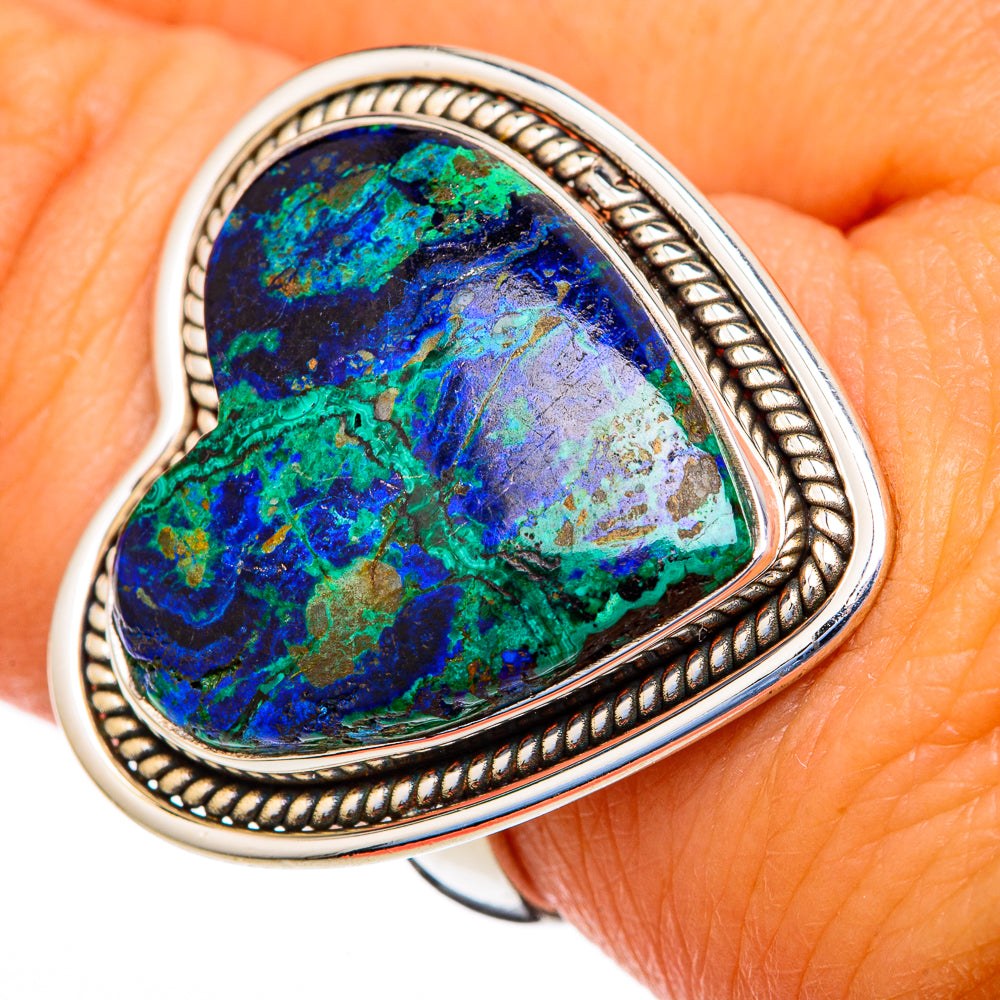 Shattuckite Rings handcrafted by Anasilvercos - RING103507