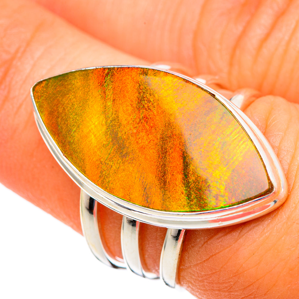 Aura Opal Rings handcrafted by Anasilvercos - RING103508