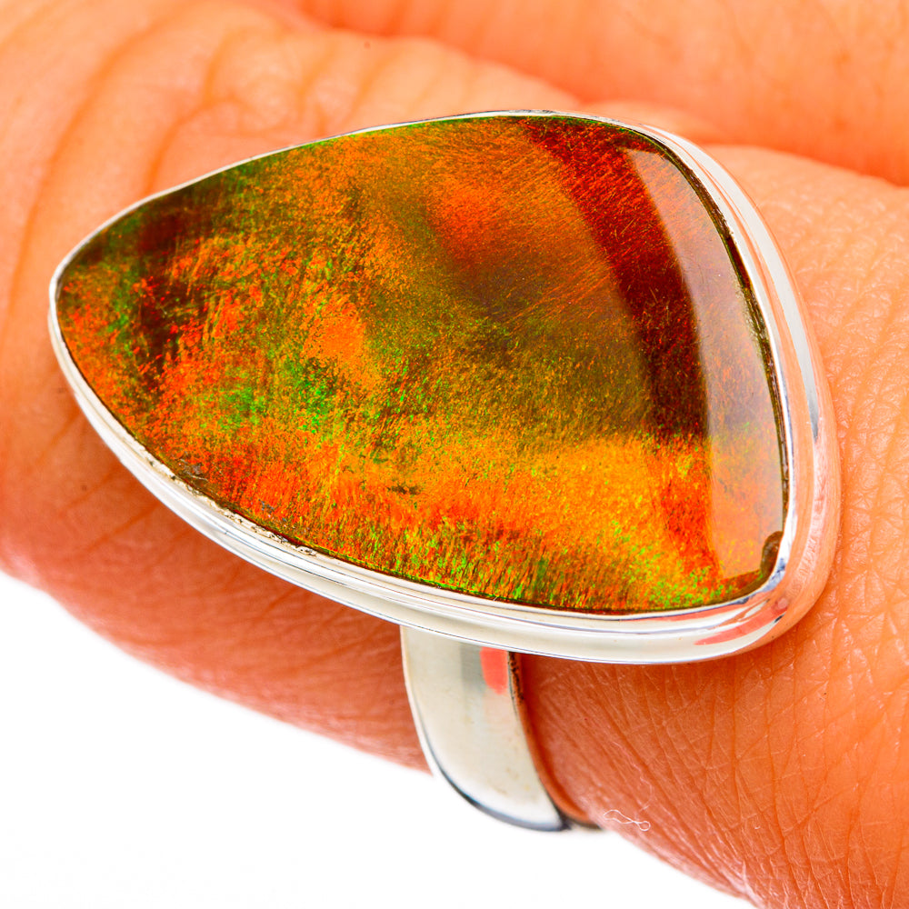 Aura Opal Rings handcrafted by Anasilvercos - RING103512