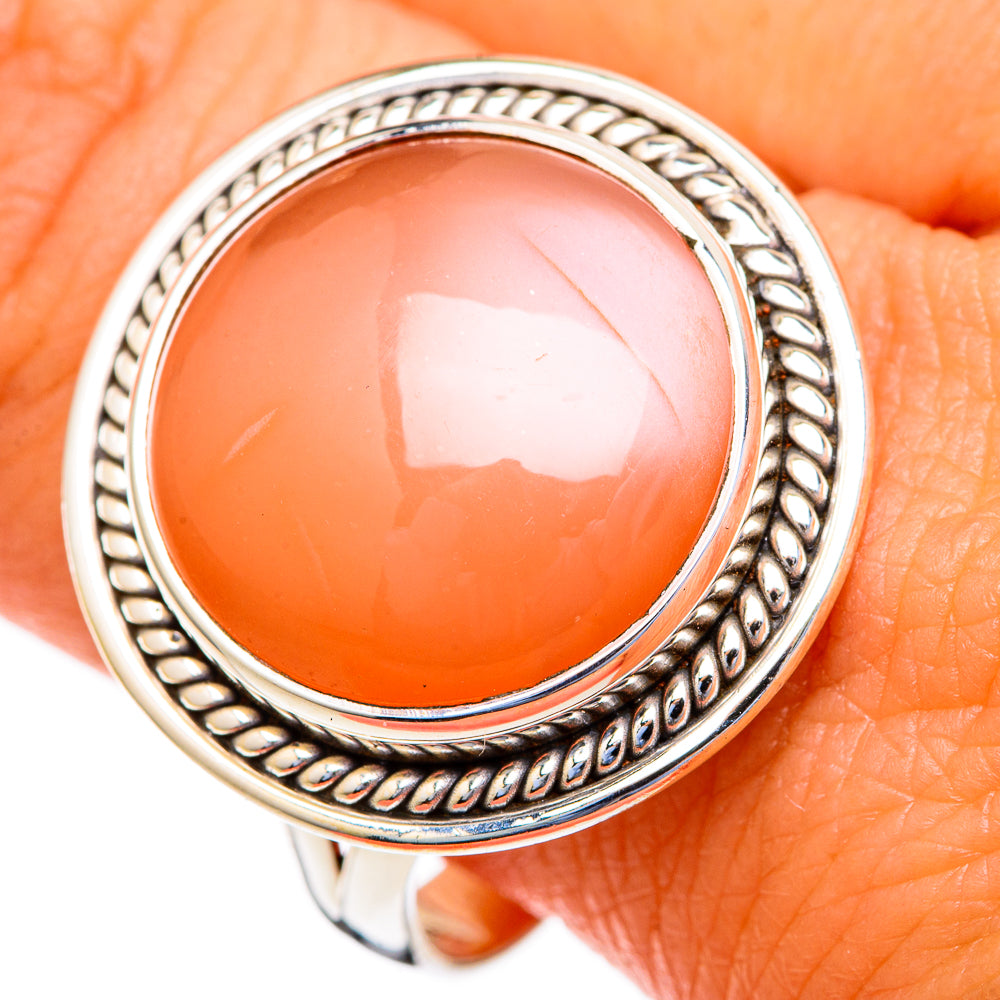 Sunstone Rings handcrafted by Anasilvercos - RING103521