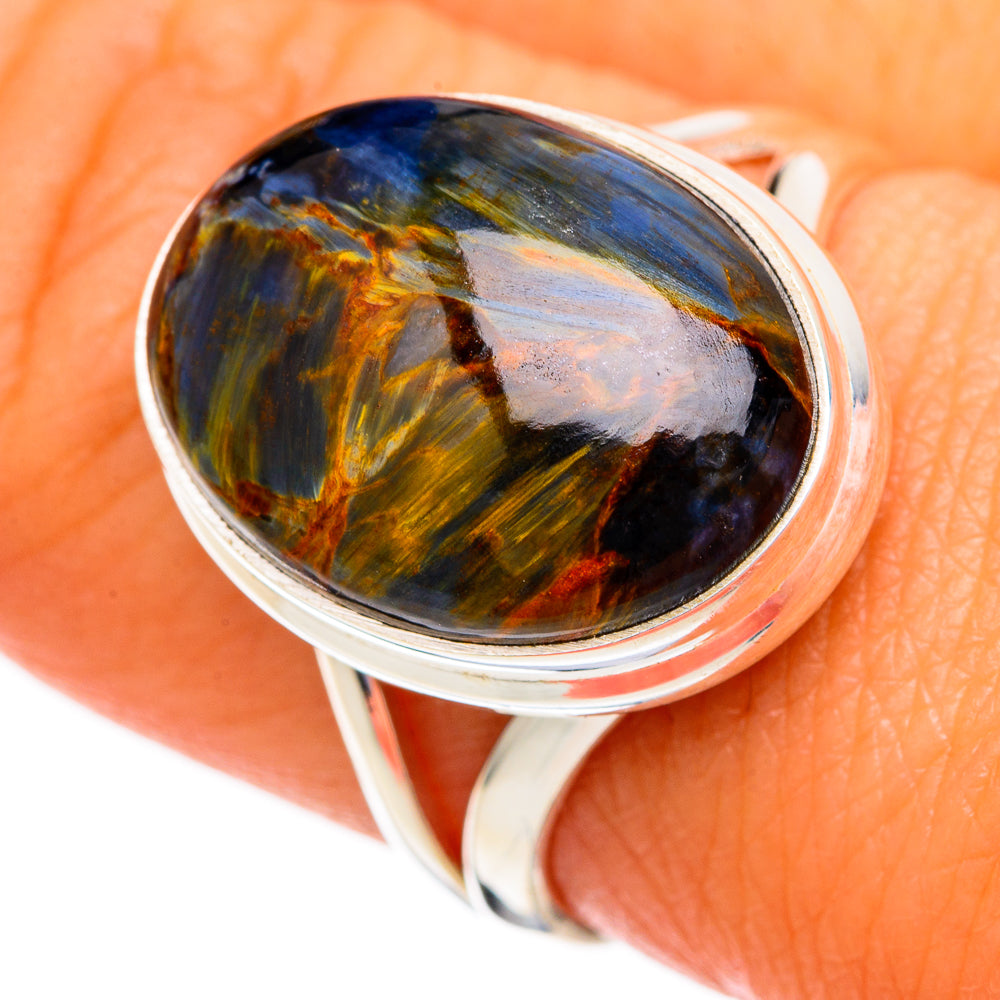 Pietersite Rings handcrafted by Anasilvercos - RING103530