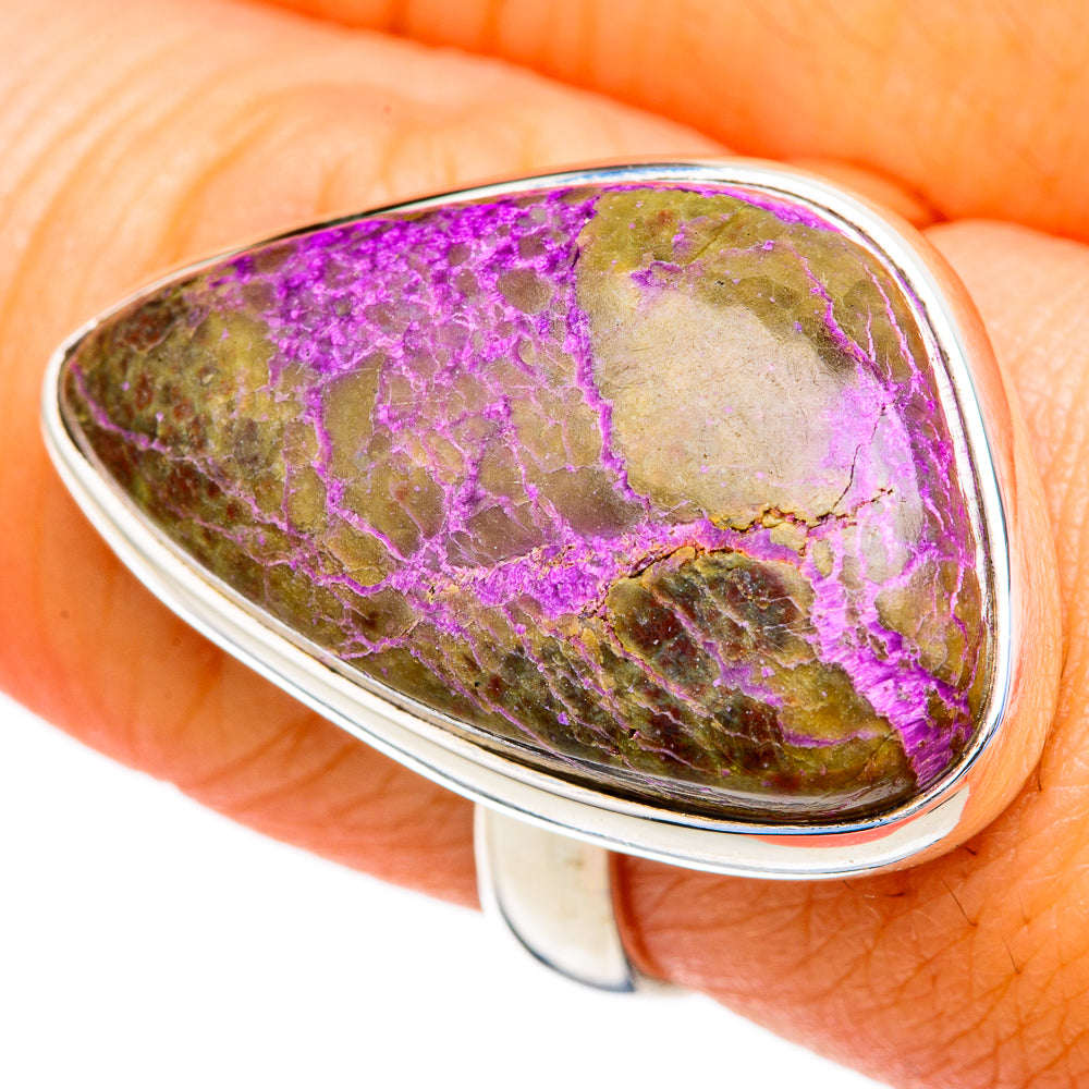 Stichtite Rings handcrafted by Anasilvercos - RING103558