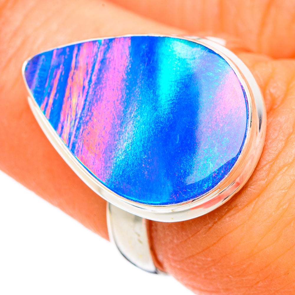 Aura Opal Rings handcrafted by Anasilvercos - RING103626
