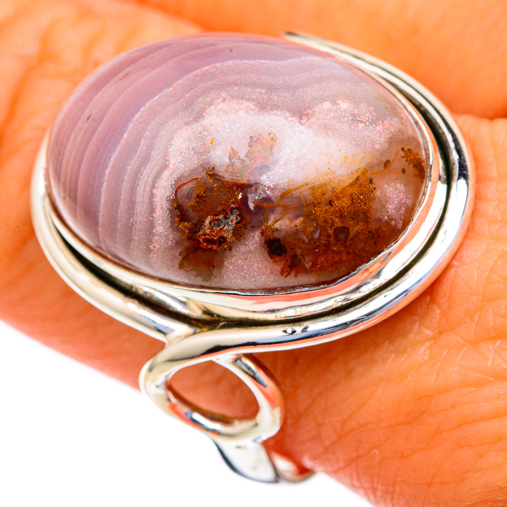 Ocean Jasper Rings handcrafted by Anasilvercos - RING103656