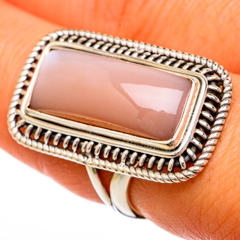 Sunstone Rings handcrafted by Anasilvercos - RING103657