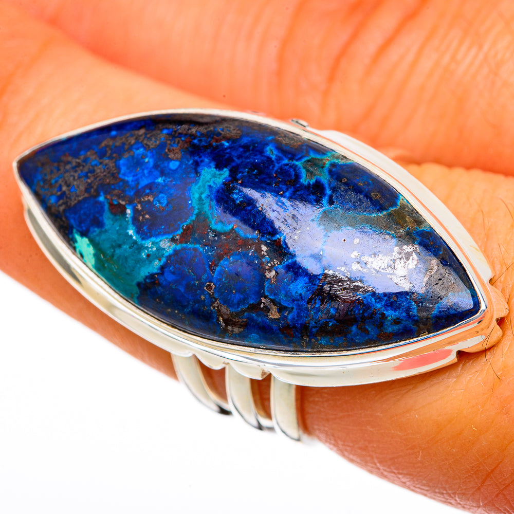 Shattuckite Rings handcrafted by Anasilvercos - RING103700