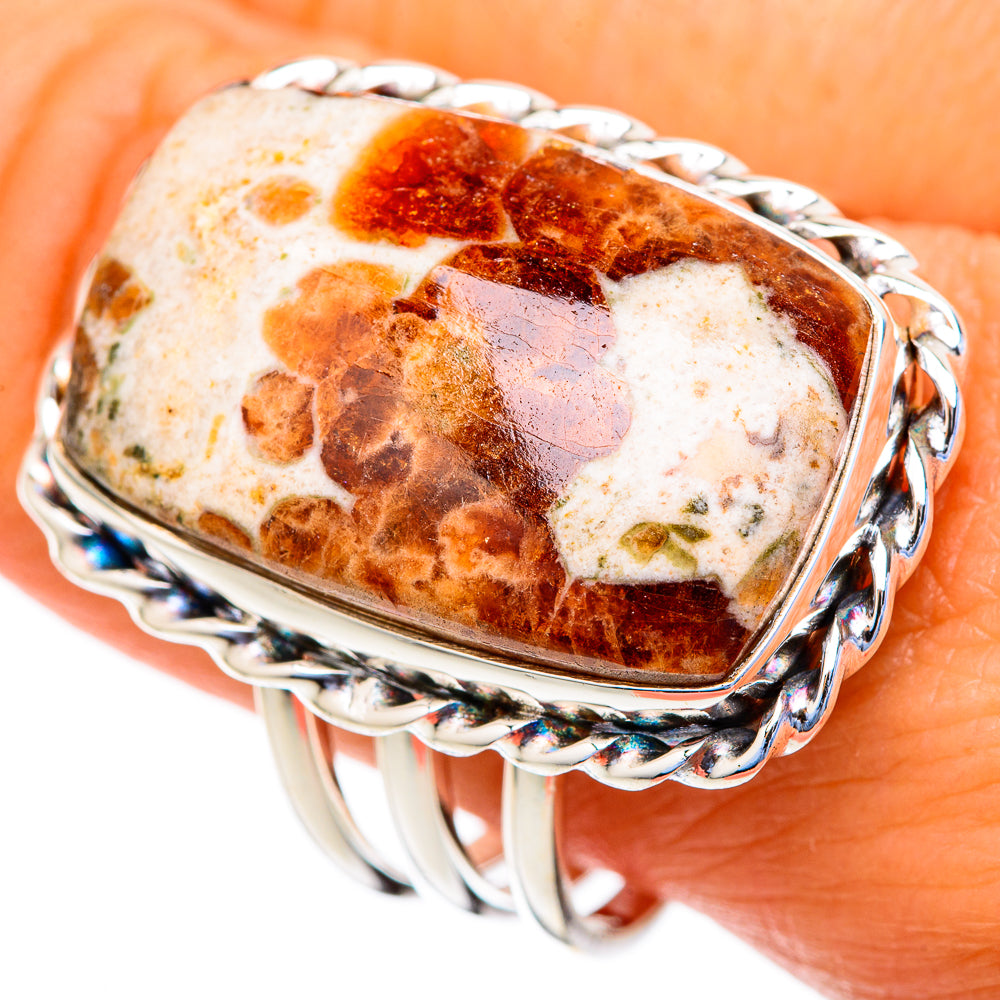 Muscovite Rings handcrafted by Anasilvercos - RING103717